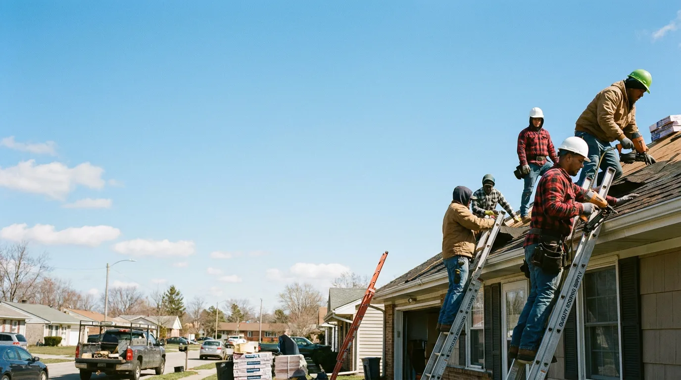 Roofing in Amherstdale, WV near me